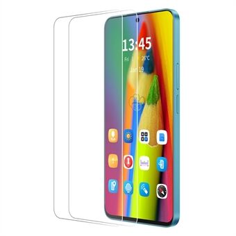 ENKAY HAT PRINCE 2 st För Xiaomi Poco F6 Pro 5G  /  Redmi K70 5G  /  K70 Pro 5G Telefonskärmskydd Anti-explosionsfilm