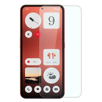 NORTHJO A+ För Ingenting CMF Telefon 1 Skärmskydd 0.3mm 2.5D Klarhet Härdat Glas Film