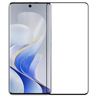 PINWUYO För vivo S19 Pro 5G 3D Varmböjd Skärmskydd Anti-Fingeravtryck Härdat Glas Film