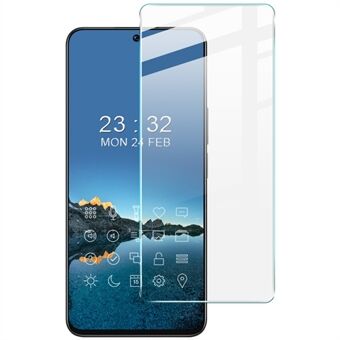 IMAK H Series for Honor X40i 5G Full Glue Screen Protector 9H Hårdhet Nötningsbeständig Anti-Explosion Klar härdat glasfilm