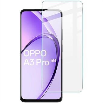 IMAK H-serien För Oppo A3 Pro (Indien) 5G Skärmskydd Anti-rep Härdat Glas Film