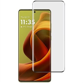 IMAK För Motorola Moto G85 5G / S50 Neo 5G Härdat Glas Skärmskydd 3D Rundad Kant