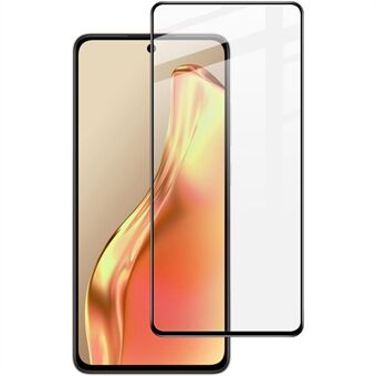 IMAK Pro+ Serie För Oppo Reno12 F 5G Fullskärms-skydd Anti-rep Härdat Glas Film