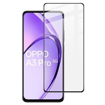 IMAK Pro+ Series För Oppo A3 Pro (Indien) 5G Fullskärms Skärmskydd Härdat Glas Ultra Klar Film