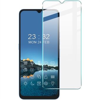 IMAK H Series Full Glue Screen Protector för Umidigi A13 Pro / A9 / Power 5 / Power 5S 4G, nötningsbeständig HD 9H hårdhet härdat glasfilm