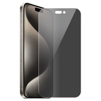 ENKAY HAT PRINCE För iPhone 16 Pro Max Härdat Glas Film Anti-Spy Sekretess Skydd Skärmskydd