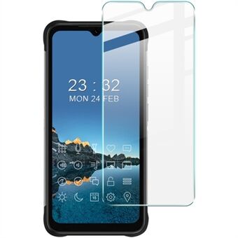 IMAK H-serien för Umidigi Bison X10S / X10G Anti-explosionshärdat glasfilm Fulllim Ultra Clear Screen Protector