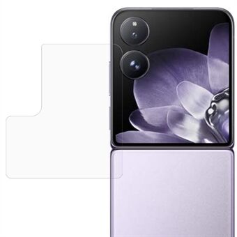 För Xiaomi Mix Flip 5G Baksida Liten Skärmskydd 0,25 Böjd Kant Härdat Glas Film