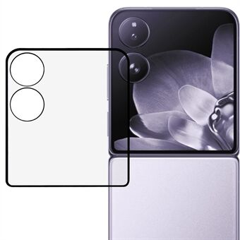 För Xiaomi Mix Flip 5G Skärmskydd Fulltäckande Silk Print Härdat Glasfilm