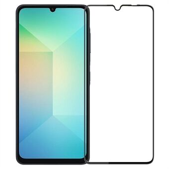 PINWUYO För Samsung Galaxy A16  /  A06 Skärmskydd 3D Varmböjd Härdat Glasfilm