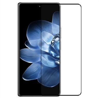 RURIHAI För Xiaomi Mix Fold 4 5G Böjd Framskärmskydd Hög Aluminium-Silikonglas Film Sidolim