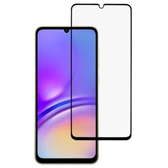 För Samsung Galaxy A06 Härdat Glas Skärmskydd Full Lim Sidentryck Skärmskyddsfilm