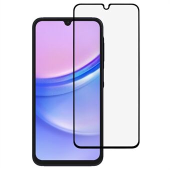 För Samsung Galaxy A16 Härdat Glas Skärmskydd Fullt Lim Sidentryckt Skärmfilm