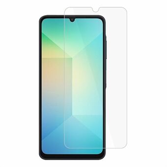 För Samsung Galaxy A06 Skärmskydd 0,3mm Ultra-Klar Härdat Glas Film