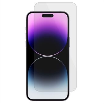 För iPhone 16 Pro Max Skärmskydd Tjockt Lim Ultra Klar Hög Aluminium-silikonglas Film