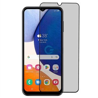 För Samsung Galaxy A16 Anti-Spy Sekretess Skärmskydd Härdat Glas Film Full Lim