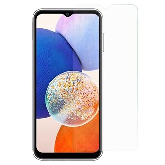 För Samsung Galaxy A16 Härdat Glas Skärmskydd 0.25 Arc Edge Ultra Clear Skärmfilm