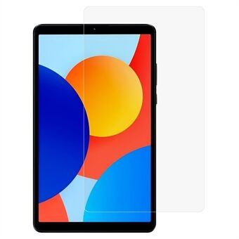 För Xiaomi Redmi Pad SE 4G 8.7 tum Härdat Glas Skärmskydd 2.5D Rak Kant Skärmfilm