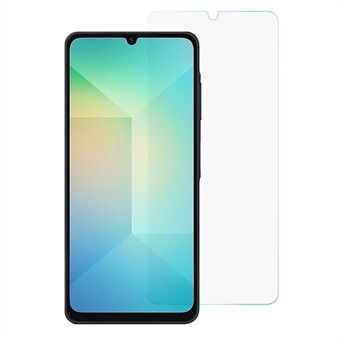 För Samsung Galaxy A06 Skärmskydd Högaluminium-silikonglasfilm HD Klarhet 0,25 Arc Edge