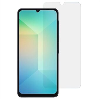 För Samsung Galaxy A06 Härdat Glas Skärmskydd 0.25 Arc Edge Ultra Clear Skärmfilm