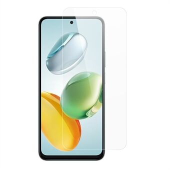 AMORUS För Honor 200 Smart 5G Skärmskydd 2.5D Bågkant 9H Hög Aluminium-Silicium Glasfilm