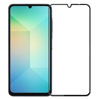 MOFI JK 3D Härdat Glas Film-1 för Samsung Galaxy A06 Fuld Skärmskydd Anti-Explosions