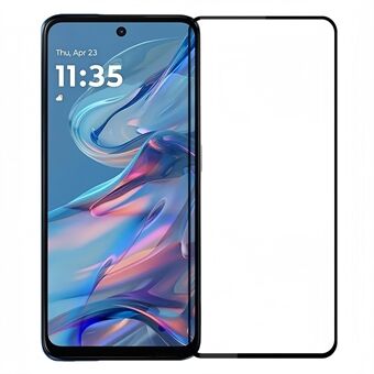 PINWUYO JK Series-2 för Motorola Moto G45 5G / G34 5G Härdat Glas Film 9H Fullskärmsskydd