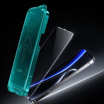 BENKS För iPhone 16 Corning Gorilla Glass Skärmskydd Safirliknande Beläggning