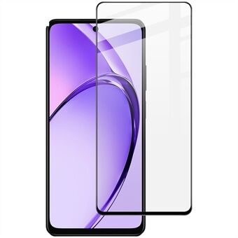 IMAK Pro+ Series För Oppo A3x 5G (Indien) Härdat Glas Fullskärmsskydd Känslig Beröringsfilm