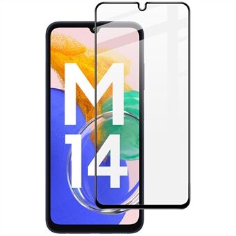 IMAK Pro+ Serien För Samsung Galaxy F14 4G / M14 4G Härdat Glas Fullskärmsskydd Känslig Touch Film