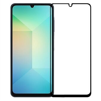 PINWUYO JK Serie-2 för Samsung Galaxy A06 Härdat Glas Film 9H Fullskärmsskydd