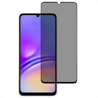 För Samsung Galaxy A06 Anti-Spy Skärmskydd Silkestryck Hög Aluminium-Silikonglas Film