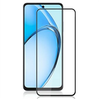 AMORUS För Oppo A80 5G / A60 4G / A3 Pro (Global) 5G Skärmskydd Splitterskyddat Härdat Glas Film - Svart