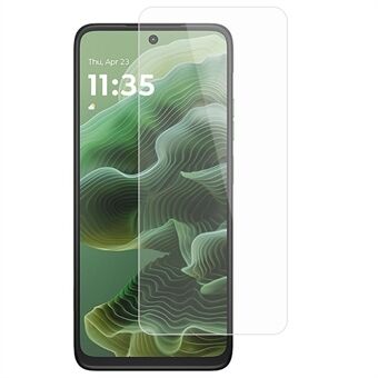 För Motorola Moto G35 5G Härdat Glas Skärmskydd 0,25 Arc Edge Ultra Clear Skärmskyddsfilm