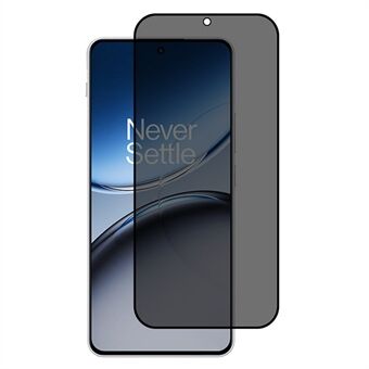 För OnePlus Nord 4 Anti-Peep Fulltäckt Skärmskydd Silkestryck Härdat Glas Film