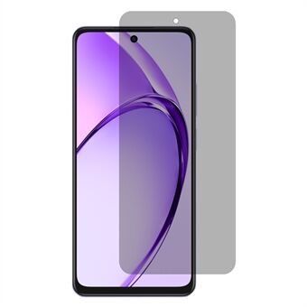 För Oppo A40 4G Anti-Spion Härdat Glas Skärmskydd Fullt Täckt Reptålig Film