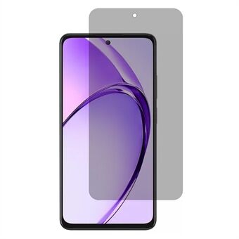 För Oppo A80 5G Anti-Spy Härdat Glas Skärmskydd Fulltäckande Reptålig Film