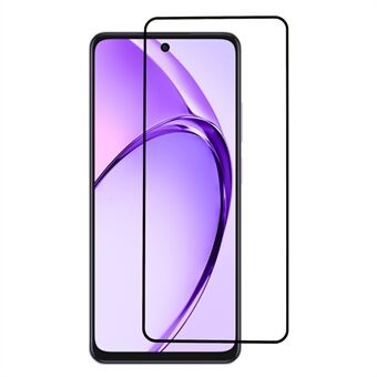 För Oppo A80 5G Skärmskydd Silkestryck Fullt Lim härdat glas skärmskydd