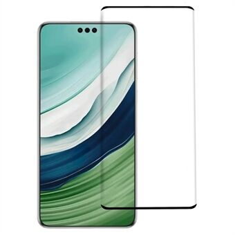 För Huawei Mate 70 Pro Skärmskydd 3D Böjd Härdat Glasfilm Sidolimmad