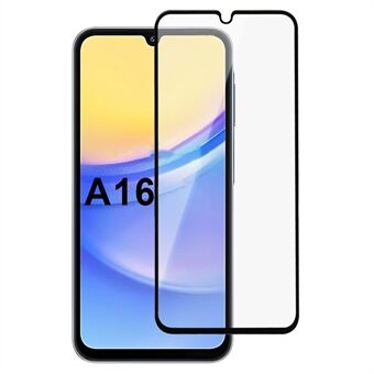 För Samsung Galaxy A16 5G / A16 4G Hög Aluminium-Kiselglas Skärmskydd 2.5D Silketryck