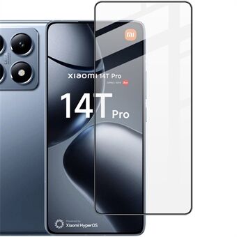 IMAK Pro+ Series För Xiaomi 14T / 14T Pro Härdat Glas Fullskärmskydd Känslig Beröringsfilm