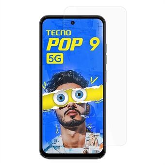 För TECNO Pop 9 5G Skärmskydd 0.3mm Ultratunn Härdat Glasfilm