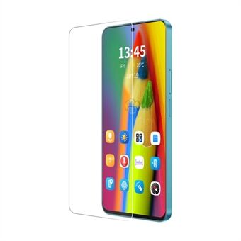 För Honor X7c 4G / 200 Smart 5G ENKAY HAT PRINCE Skärmskydd 9H Hårdhet Hög Aluminium-Silikon Glasfilm - Transparent