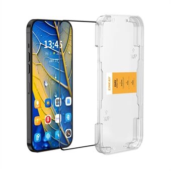 För Infinix Hot 40 Pro ENKAY HAT PRINCE Skyddsfilm HD Klar 9H Reptåligt Skärmskydd - Transparent