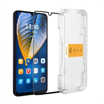 För Samsung Galaxy A16 5G / A16 4G ENKAY HAT PRINCE Skyddsfilm HD Klar 9H Reptåligt Skärmskydd - Transparent