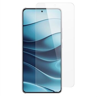 För Xiaomi Redmi Note 14 5G Skärmskydd 0,3 mm Ultra-Klar Härdat Glasfilm