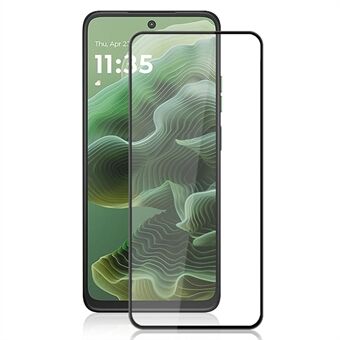 AMORUS För Motorola Moto G35 5G Skärmskydd Anti-Kross Härdat Glasfilm - Svart