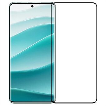 PINWUYO För Xiaomi Redmi Note 14 Pro+ 5G / Note 14 Pro 5G Skärmskydd 3D Varmböjd Härdat Glas Film