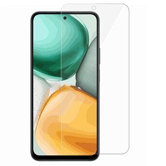 AMORUS För Honor X7c 5G Skärmskydd 2.5D Böjd Kant 9H Högt Aluminium-Kiseldioxidglas Film