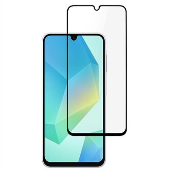 För Samsung Galaxy A16 5G / A16 4G Härdat Glas Fullskärmsskydd 9H Hårdhet